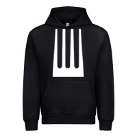 Black kitchen utensil fork simple easy halloween party costume long sleeve t Urban Hoodie - baoMotion