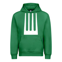 Emerald kitchen utensil fork simple easy halloween party costume long sleeve t Urban Hoodie - baoMotion
