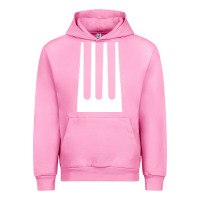 Fuchsia Pink kitchen utensil fork simple easy halloween party costume long sleeve t Urban Hoodie - baoMotion
