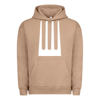 Pigment Burro kitchen utensil fork simple easy halloween party costume long sleeve t Urban Hoodie - baoMotion
