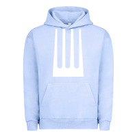Pigment Grape Ice kitchen utensil fork simple easy halloween party costume long sleeve t Urban Hoodie - baoMotion