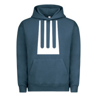 Pigment Midnight Navy kitchen utensil fork simple easy halloween party costume long sleeve t Urban Hoodie - baoMotion