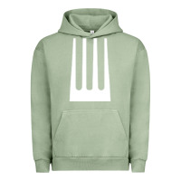 Pigment Oil Green kitchen utensil fork simple easy halloween party costume long sleeve t Urban Hoodie - baoMotion