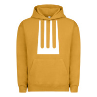 Pigment Peanut Butter kitchen utensil fork simple easy halloween party costume long sleeve t Urban Hoodie - baoMotion