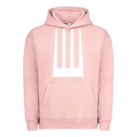 Pigment Salmon kitchen utensil fork simple easy halloween party costume long sleeve t Urban Hoodie - baoMotion