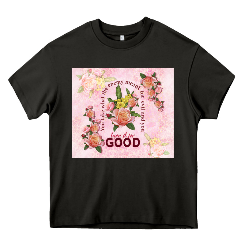 Turn It For Good Heavy Core Tee by TumblerDesignByShophia | Teevron