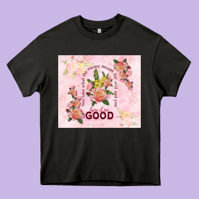 Turn It For Good Heavy Core Tee Designed By Tumblerdesignbyshophia