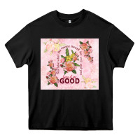 Black turn it for good Heavy Core Tee - TumblerDesignByShophia