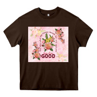 Chocolate Brown turn it for good Heavy Core Tee - TumblerDesignByShophia