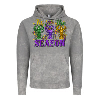 Cloud Rock Tis The Season Crawfish Mardi Gras Vintage Hoodie - FaDigitalArtStudio