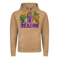 Vintage Camel Tis The Season Crawfish Mardi Gras Vintage Hoodie - FaDigitalArtStudio