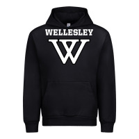 Black WELLESLEY Urban Hoodie - baoMotion