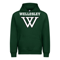 Forest Green WELLESLEY Urban Hoodie - baoMotion