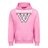 Fuchsia Pink WELLESLEY Urban Hoodie - baoMotion