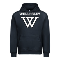 Navy WELLESLEY Urban Hoodie - baoMotion