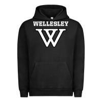 Pigment Black WELLESLEY Urban Hoodie - baoMotion