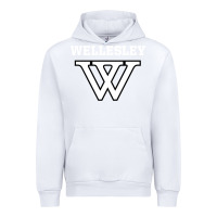 White WELLESLEY Urban Hoodie - baoMotion