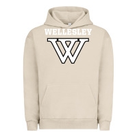 Pigment French Oak WELLESLEY Urban Hoodie - baoMotion
