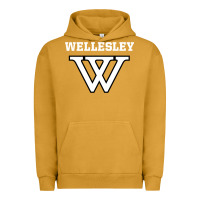 Pigment Peanut Butter WELLESLEY Urban Hoodie - baoMotion