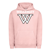 Pigment Salmon WELLESLEY Urban Hoodie - baoMotion