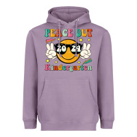 Lavender peace out 2024 kindergarten Heavyweight Hoodie - JahusDesignShop