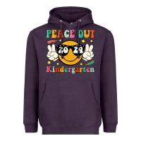 Plum peace out 2024 kindergarten Heavyweight Hoodie - JahusDesignShop