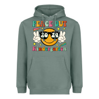 Sage peace out 2024 kindergarten Heavyweight Hoodie - JahusDesignShop
