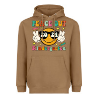 Toasted Coconut peace out 2024 kindergarten Heavyweight Hoodie - JahusDesignShop