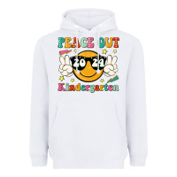 White peace out 2024 kindergarten Heavyweight Hoodie - JahusDesignShop