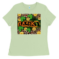 St. Patricks Day Lucky Ladies Tee | Teevron