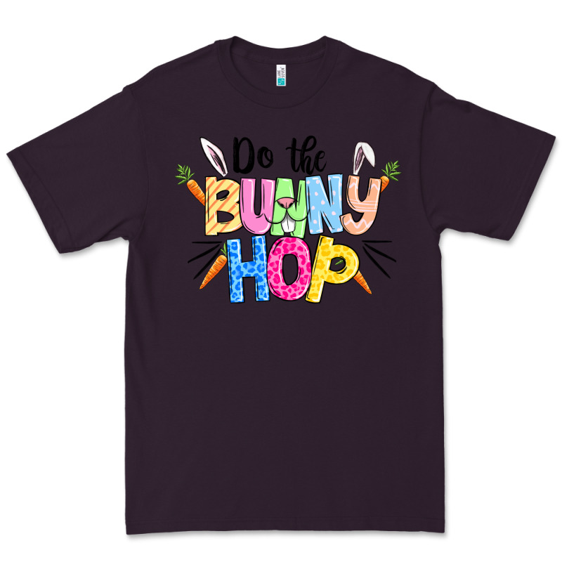 Do The Bunny Hop Easter Premium Tee by CowGirlArtShop | Teevron