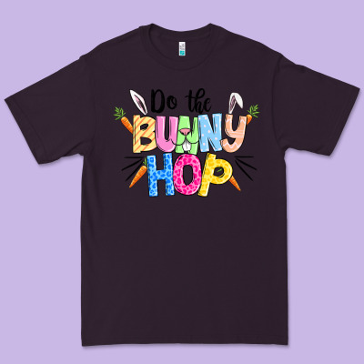 Do The Bunny Hop Easter Premium Tee Designed By Cowgirlartshop