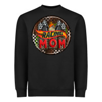 Black race coasters Heavyweight Sweatshirt - AdoDesignShop