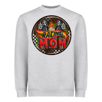 Heather Grey race coasters Heavyweight Sweatshirt - AdoDesignShop