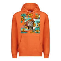 Carrot Hereford Bull Premium Hoodie - LillyAllenDesigns