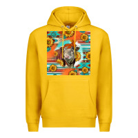 Lemon Hereford Bull Premium Hoodie - LillyAllenDesigns