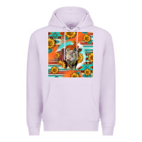 Lilac Hereford Bull Premium Hoodie - LillyAllenDesigns