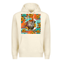 Sandshell Hereford Bull Premium Hoodie - LillyAllenDesigns