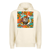 Tofu Hereford Bull Premium Hoodie - LillyAllenDesigns