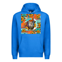 True Royal Hereford Bull Premium Hoodie - LillyAllenDesigns