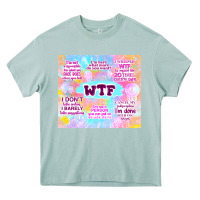 Arona sarcastic wtf Heavy Core Tee - TumblerDesignByShophia