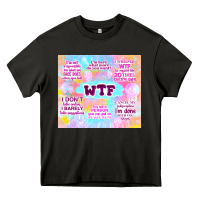 Asphalt sarcastic wtf Heavy Core Tee - TumblerDesignByShophia