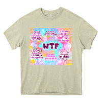 Mossy sarcastic wtf Heavy Core Tee - TumblerDesignByShophia