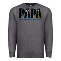 Charcoal Heather if he can't fix it no one can Premium Sweatshirt - JahusDesignShop