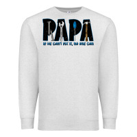 Oatmeal Heather if he can't fix it no one can Premium Sweatshirt - JahusDesignShop