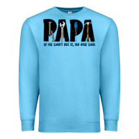 Ocean Blue if he can't fix it no one can Premium Sweatshirt - JahusDesignShop