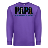 Purple if he can't fix it no one can Premium Sweatshirt - JahusDesignShop