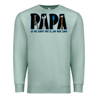 Seafoam if he can't fix it no one can Premium Sweatshirt - JahusDesignShop