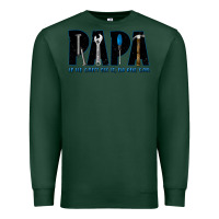 Sports Green if he can't fix it no one can Premium Sweatshirt - JahusDesignShop