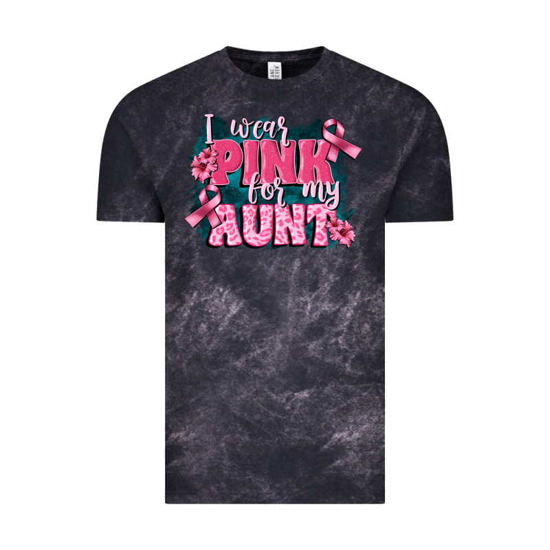 I Wear Pink For My Aunt Vintage Tee by FaDigitalArtStudio | Teevron